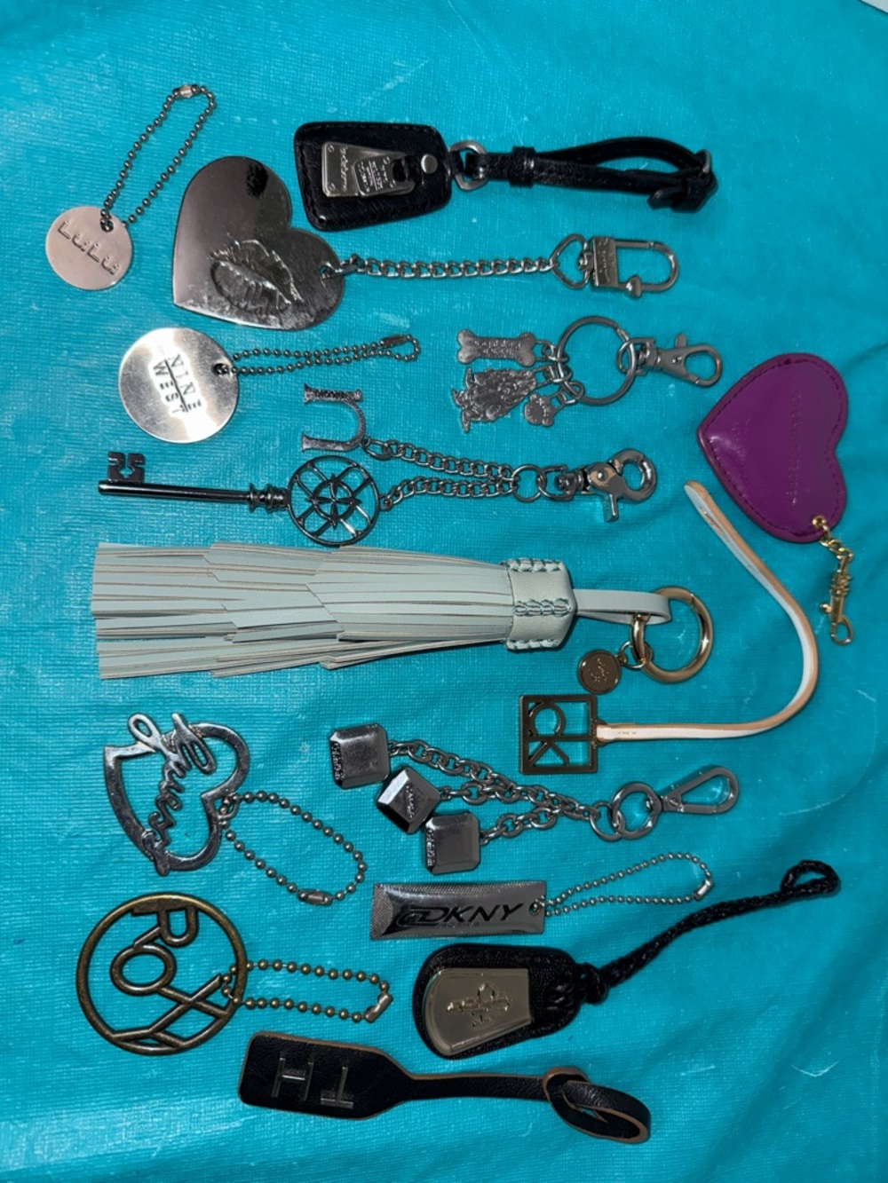 Assorted Bag Charm/Keychain Bundle - Picture 5 of 5